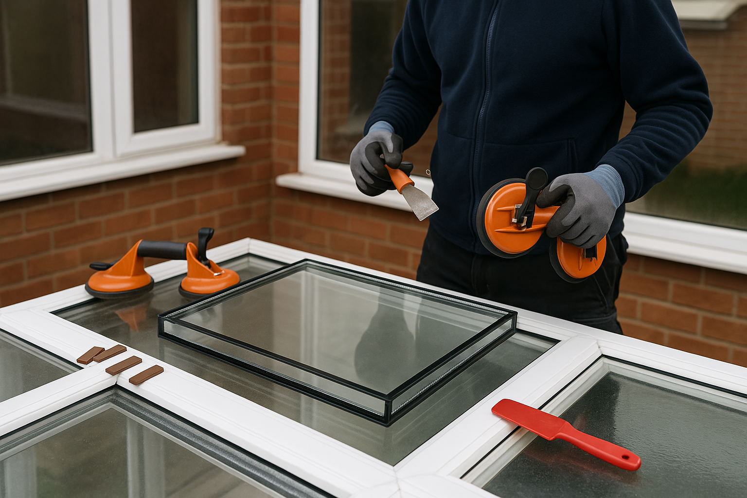 Conservatory and Roof Glazing Feltham service image