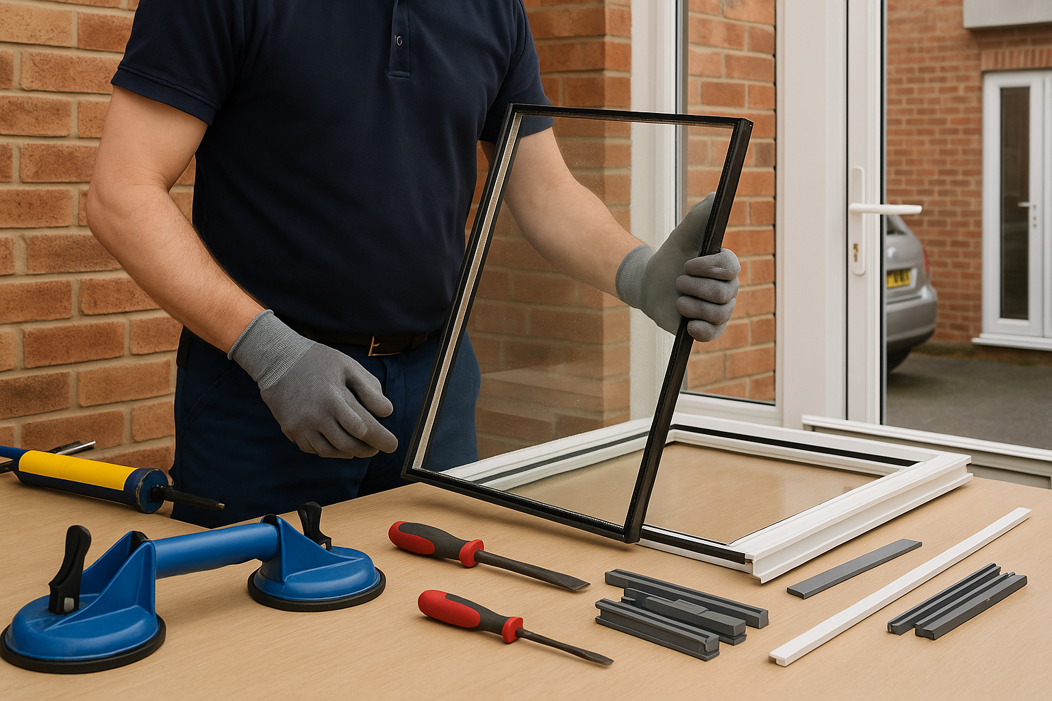 Double Glazing Repairs Feltham service image