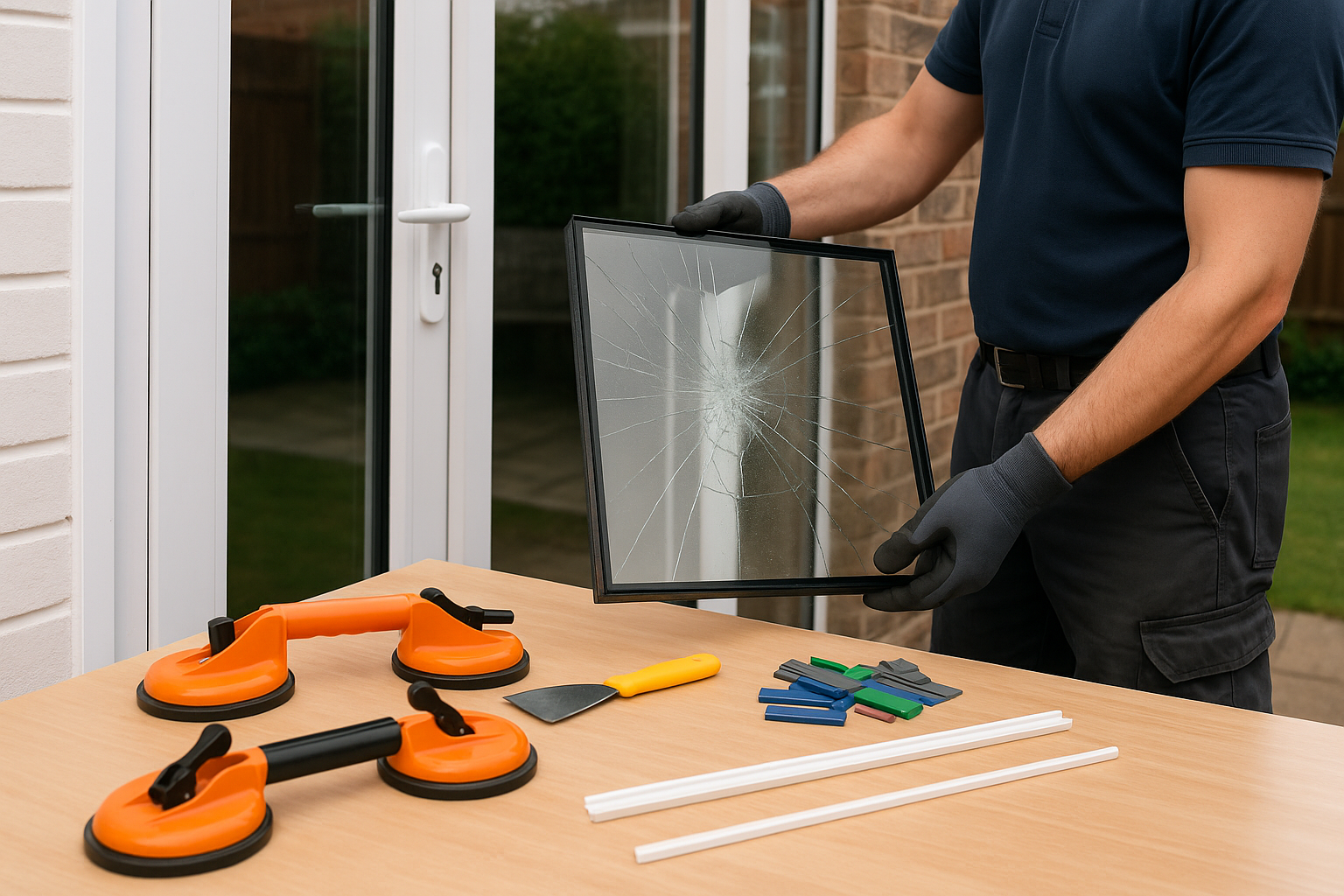 Emergency Glazier Feltham service image
