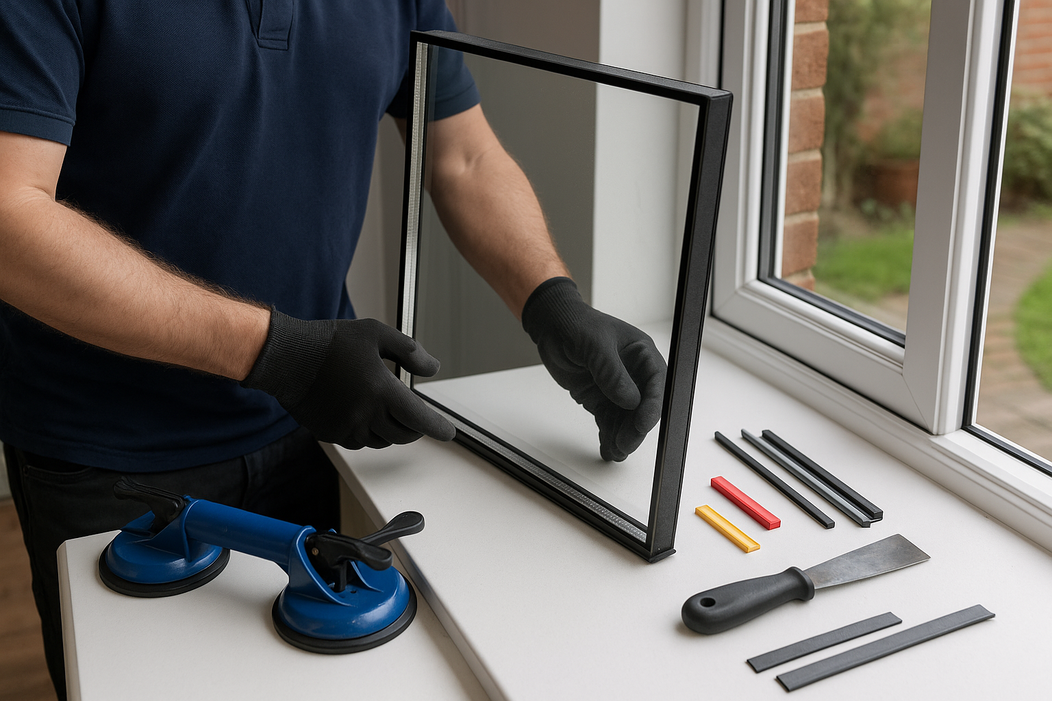 Glass Repair Feltham service image