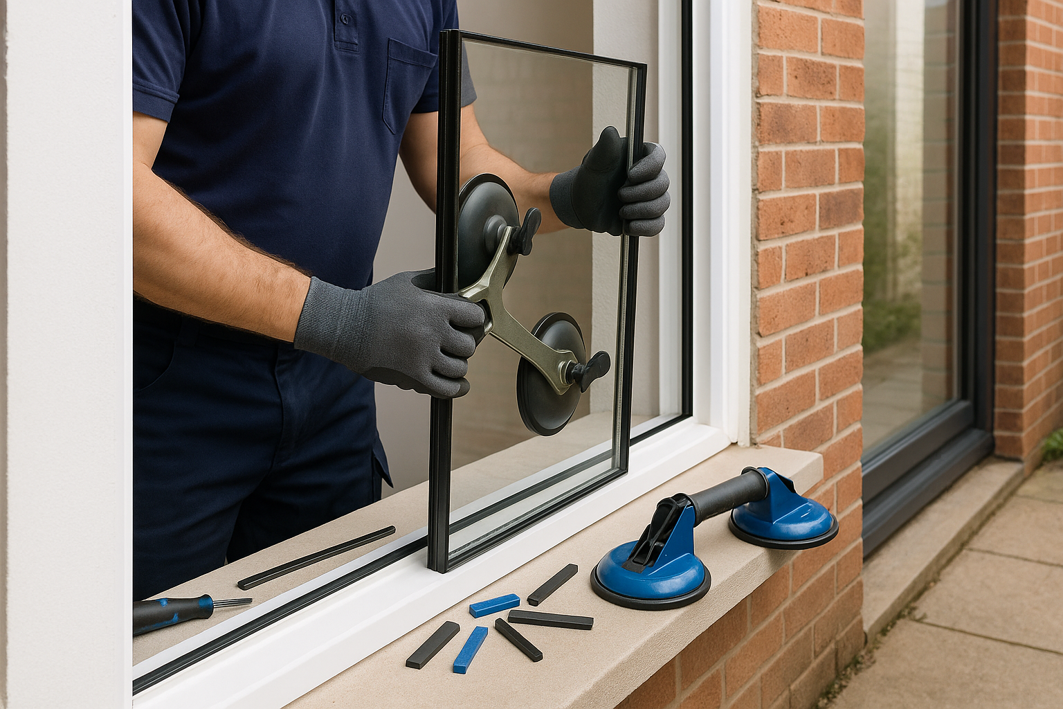 Feltham Glaziers - Glazier in Feltham service image
