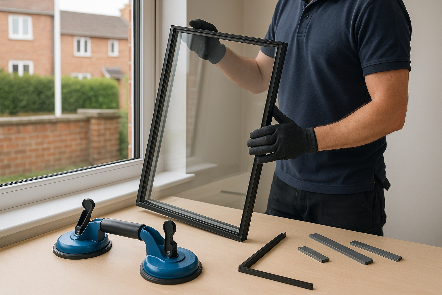 Toughened and Safety Glass Feltham service image